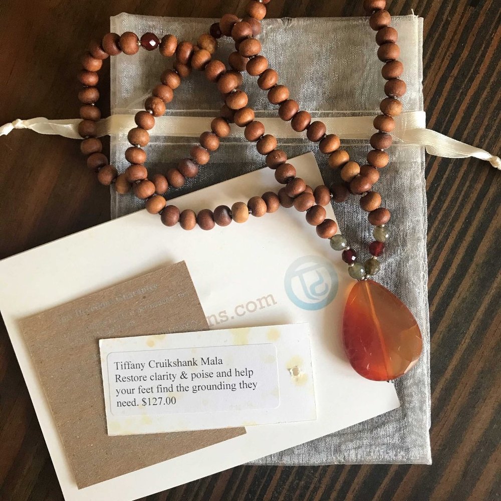 Tiny Devotions Tiffany Cruikshank Mala Necklace